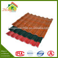 High quality with best price 100% Waterproof plastic spanish roof tile